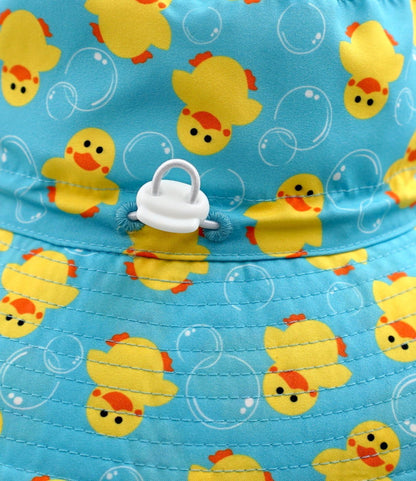 Home Prefer UPF50+ Wide Brim Sun Hat Boys Girls Sun Protection Hat Zoo Beach Swim Safari Bucket Hat