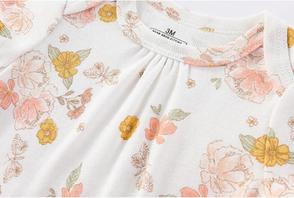 Baby Boy Girl 10 Piece Combined Type Clothing Set Cotton Baby Bodysuits and Pants Set Home Outdoor