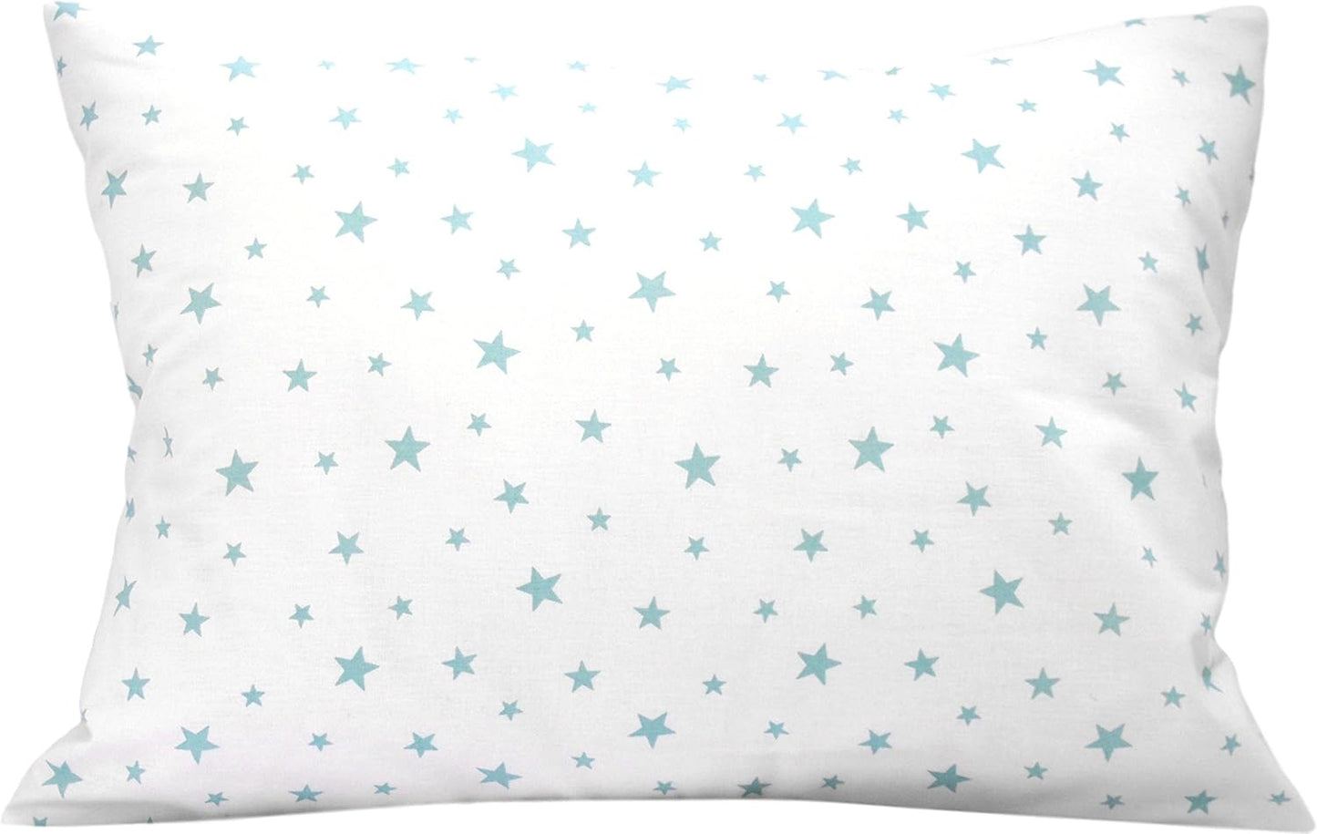 13x18 Pillowcase Children - Star Pillow Case Kids, Toddler Star Pillowcase Cotton, Girl Boys Pillow