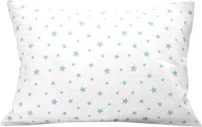 13x18 Pillowcase Children - Star Pillow Case Kids, Toddler Star Pillowcase Cotton, Girl Boys Pillow