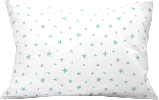 13x18 Pillowcase Children - Star Pillow Case Kids, Toddler Star Pillowcase Cotton, Girl Boys Pillow