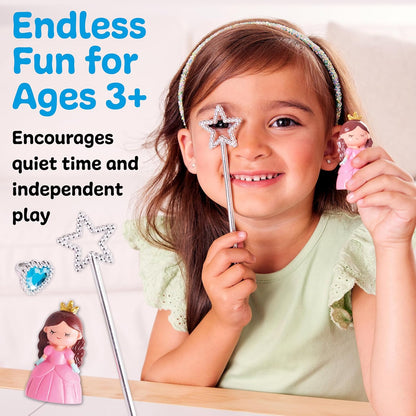 Creativity for Kids Sensory Pack: Princess - Calm Down Corner and Sensory Bin Filler Supplies, Car