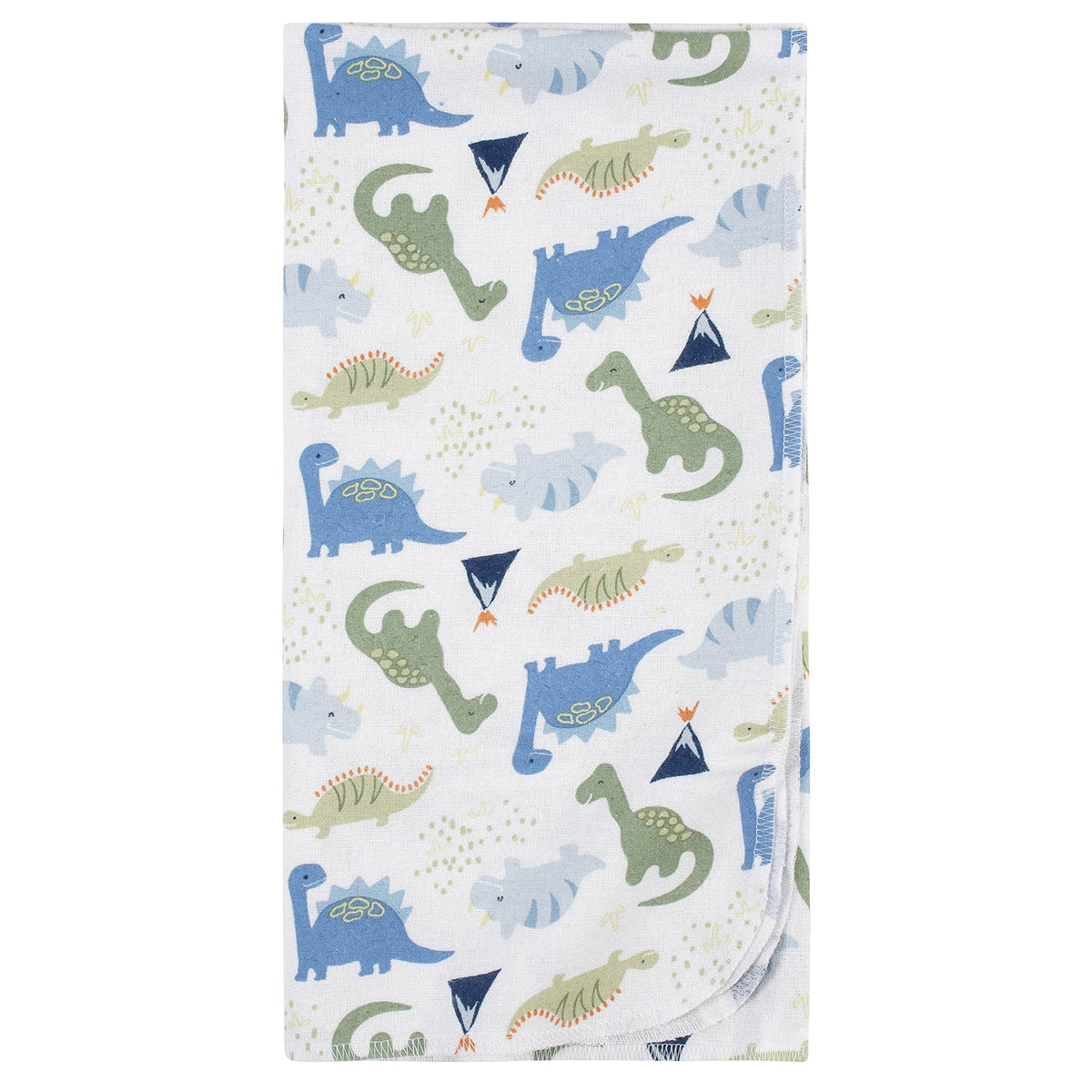 Gerber Boys Newborn Infant Baby Toddler Nursery 100% Cotton Flannel Receiving Swaddle Blanket