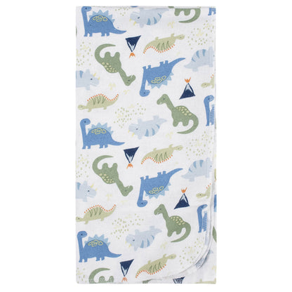 Gerber Boys Newborn Infant Baby Toddler Nursery 100% Cotton Flannel Receiving Swaddle Blanket