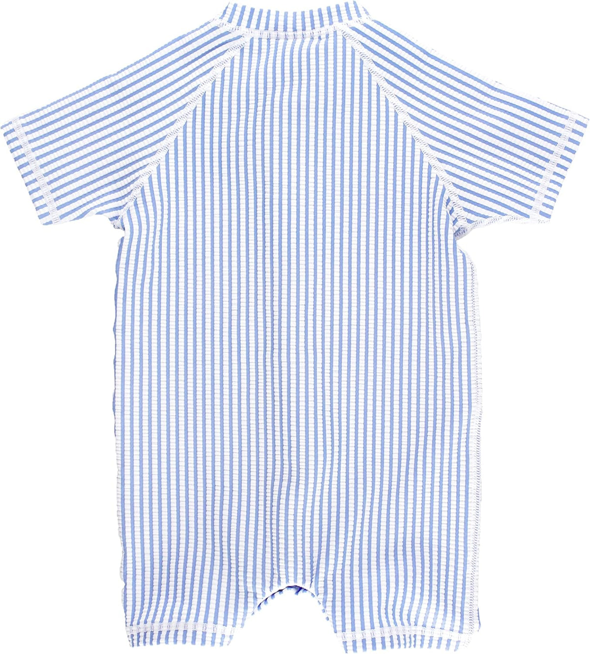 RUGGEDBUTTS Baby/Toddler Boy Swimsuit, One Piece Zipper Rash Guard Sunsuit with UPF 50+ Sun