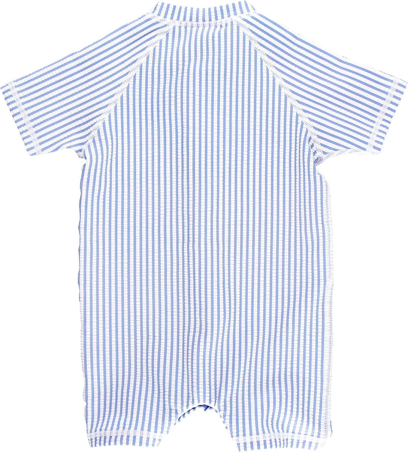 RUGGEDBUTTS Baby/Toddler Boy Swimsuit, One Piece Zipper Rash Guard Sunsuit with UPF 50+ Sun