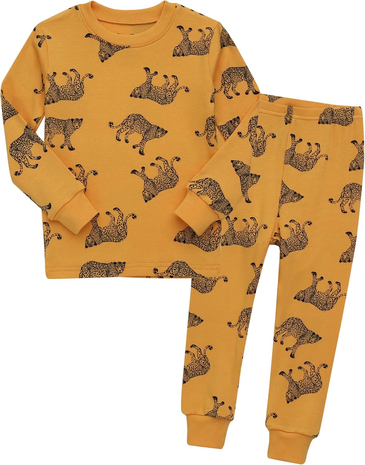 VAENAIT BABY 6M-12Y Kids Unisex Girls & Boys Soft Comfy Modal Tencel Sleepwear Pajamas 2pcs or 4pcs