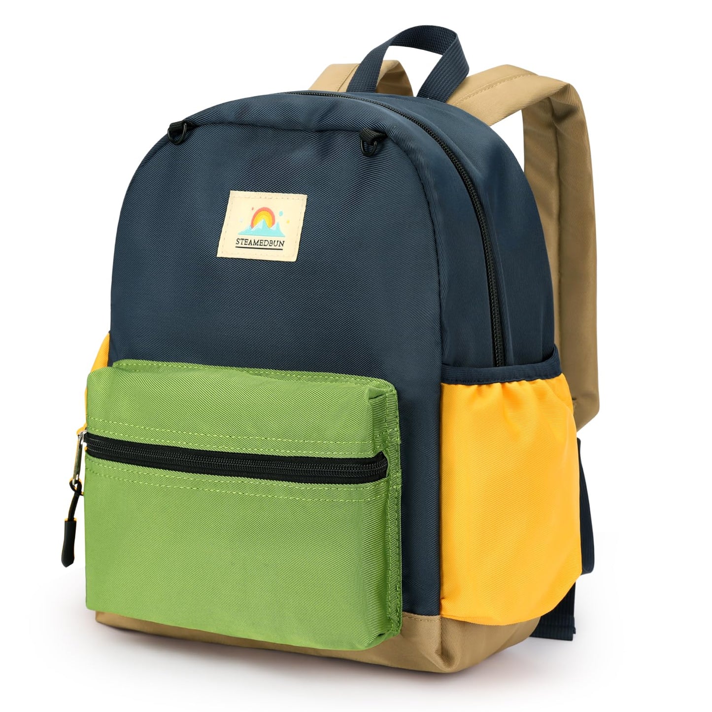 STEAMEDBUN Toddler Backpack for Boys 2-4: Kids Backpack Boys Girls - Preschool Kindergarten Daycare