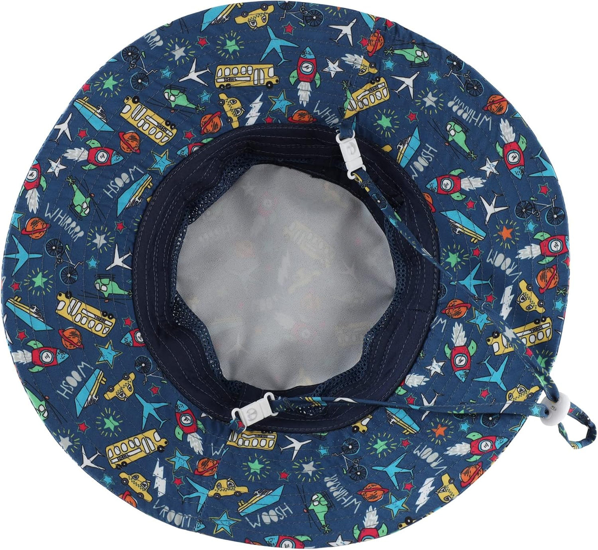 Home Prefer UPF50+ Wide Brim Sun Hat Boys Girls Sun Protection Hat Zoo Beach Swim Safari Bucket Hat