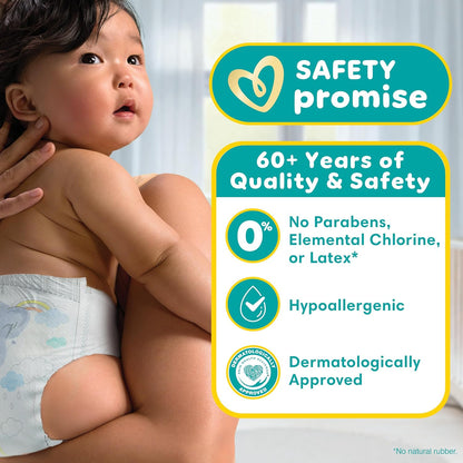 Pampers Baby Diapers - Swaddlers - Size 3, 168 Count, Ultra Absorbent Disposable Infant Diaper
