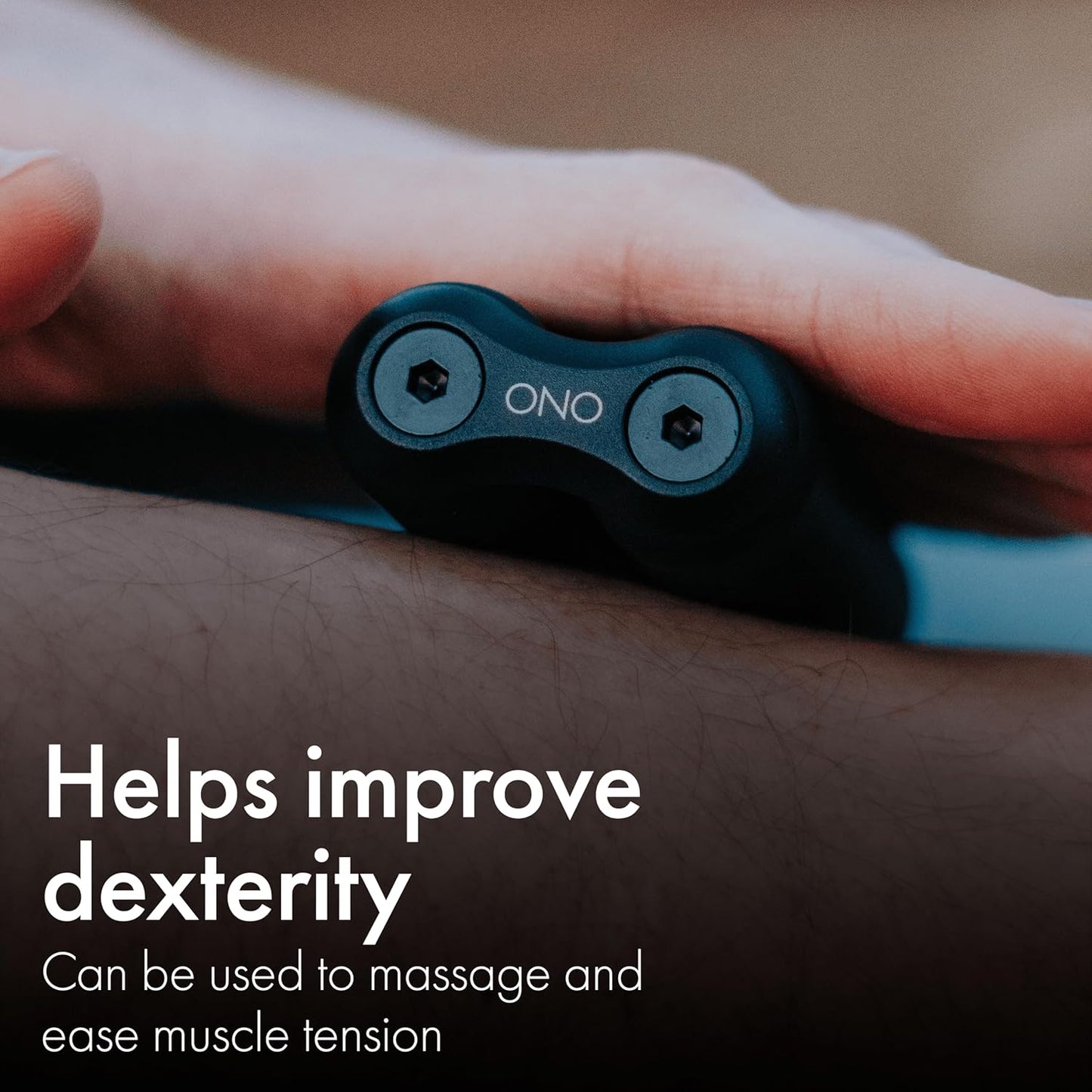 ONO Roller - Handheld Fidget Toy for Adults | Help Relieve Stress, Anxiety, Tension | Promotes