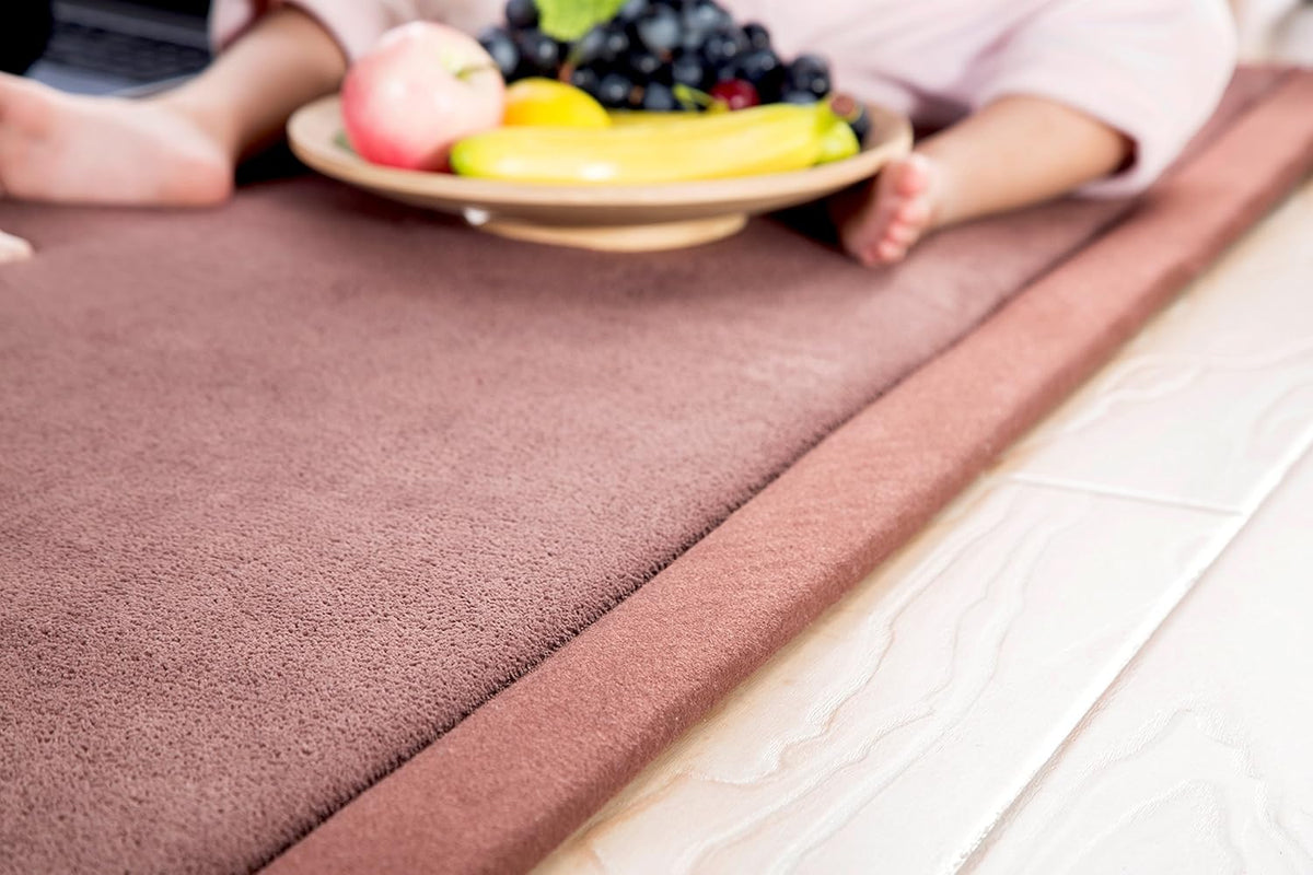 Baby Play Mat Nursey Decor Area Rug V-Mix 1.18" Thick Hypebeast Rug Non Slip Rug Pads Large Area