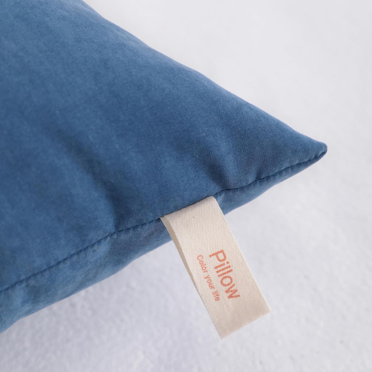 NTBAY Toddler Pillows, Down Alternative 13"x18" Pillows, Machine Washable - Soft and Breathable