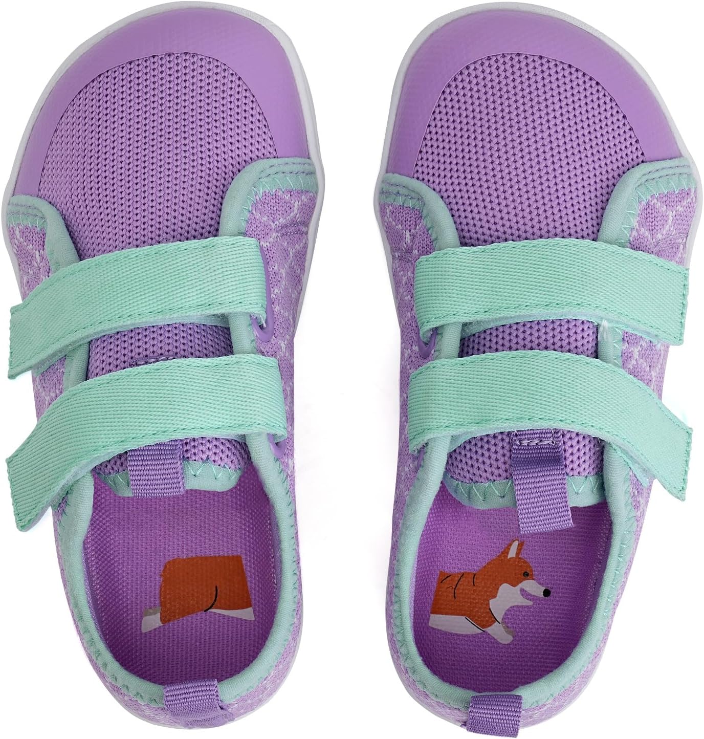 WateLves Toddler Little Kids Wide Barefoot Shoes The First Walking Shoes Girls Boys Breathable Zero