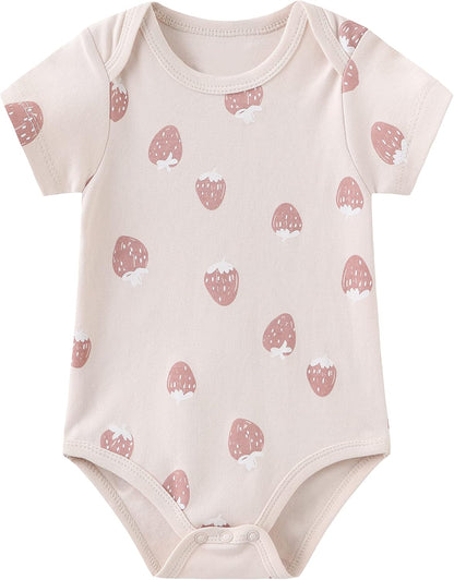 Kiddiezoom Newborn Baby Girl Boy Clothes Baby Outfits Pants Bodysuits Gifts Set Layette Set 0-3