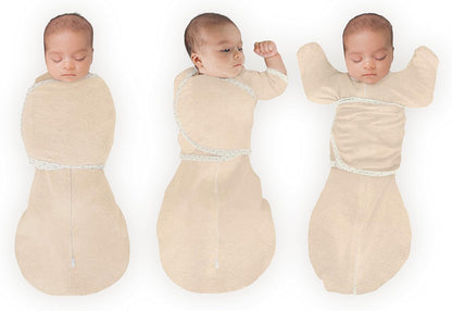 SwaddleDesigns 6-Way Omni Swaddle Sack Arms Up Swaddle for Newborn, More Options to Calm Startle