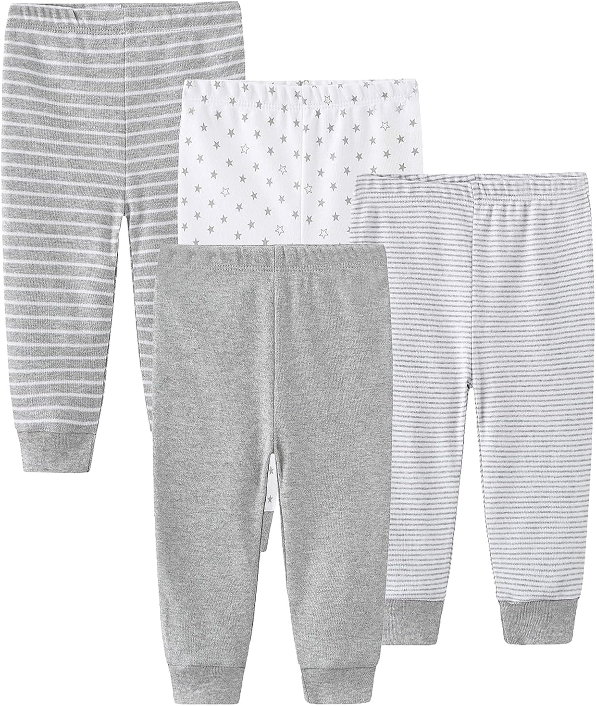 Newborn Layette Gift Set Bodysuits Pants for Baby Girl and Boy 24 Piece 100% Cotton Essentials and