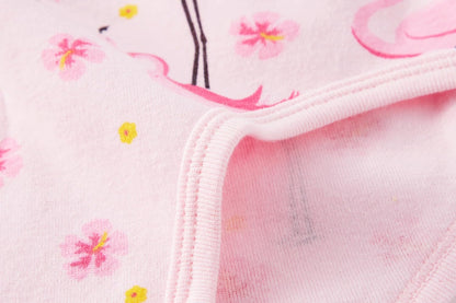 Cadidi Dinos Little Girls' Soft Cotton Underwear Kids Cool Breathable Comfort Panty Briefs Toddler