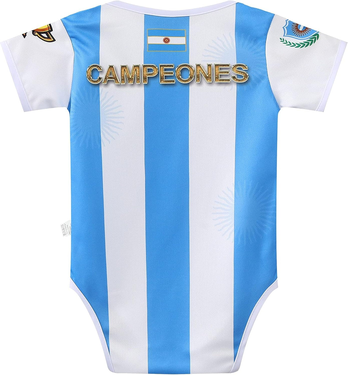 Soccer Baby Bodysuit 6-18 Months Infants Onesie Funny Sports One-Piece Romper