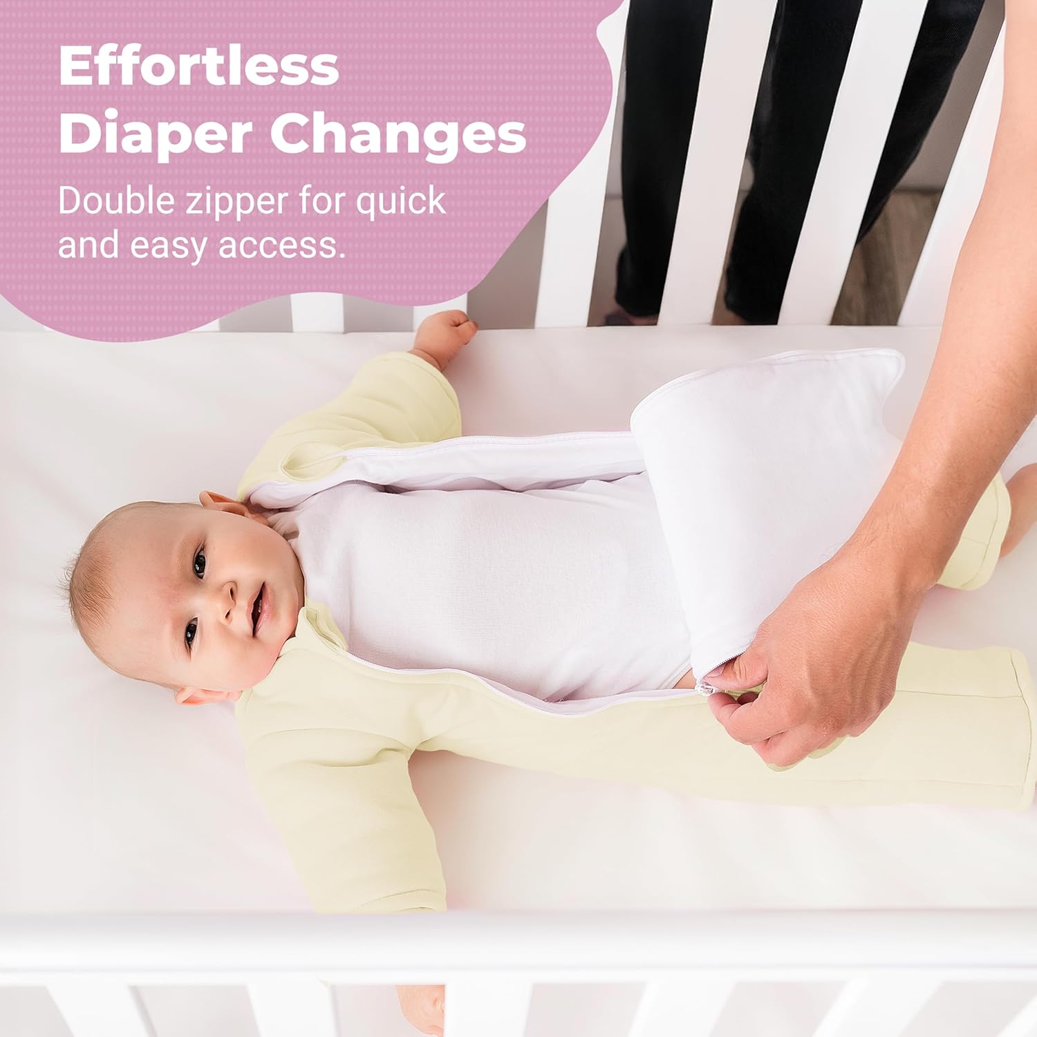 Magic Sleepsuit Baby Merlin's Microfleece Baby Swaddle Transition Product - Soft and Cozy Design