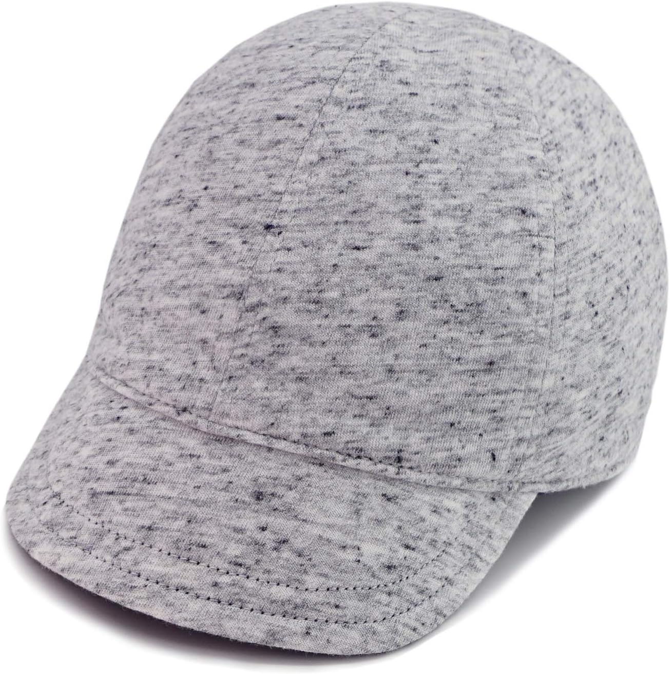 Keepersheep Baby Reversible Baseball Cap Infant Sun Hat, Cotton Knit Soft Brim for Infant Toddler