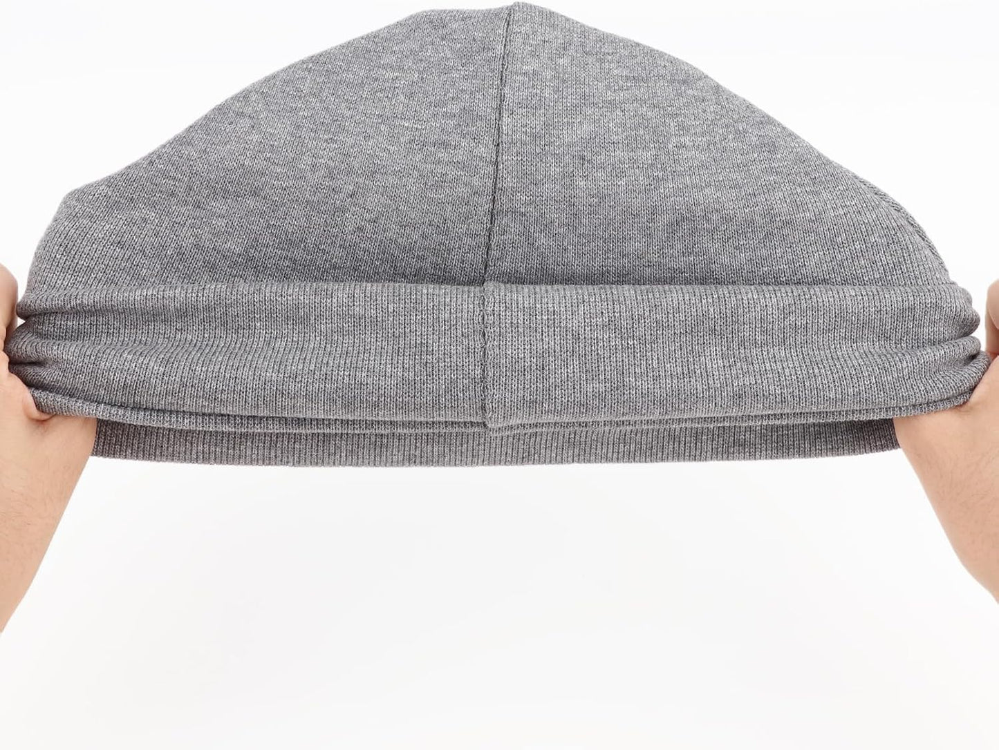 DRESHOW BQUBO 4 Pieces Baby Beanie Newborn Toddler Soft Cute Knit Hat Hospital Hats for Baby Boys