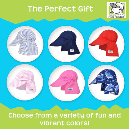 Unisex Baby Upf 50 Plus Original Flap Hat