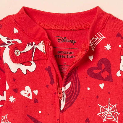 Amazon Essentials Disney | Marvel | Star Wars Unisex Babies' and Toddlers' Snug-Fit Cotton Footed