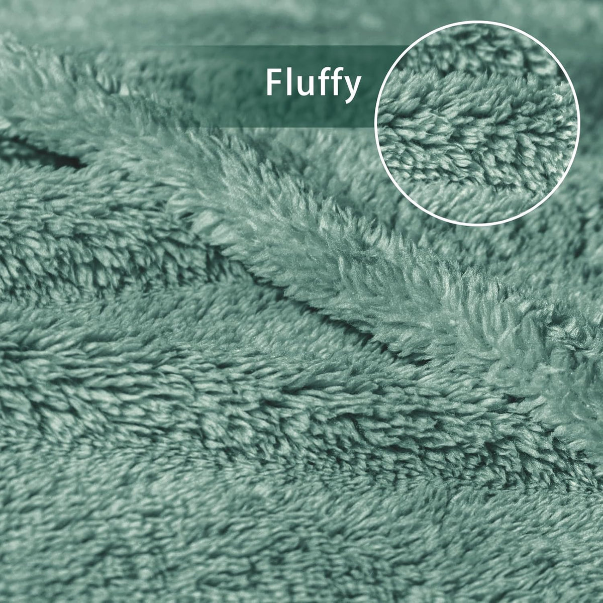 Exclusivo Mezcla Twin Size Flannel Fleece Blanket, Super Soft Velvet Plush Bed Blanket, Fuzzy Cozy
