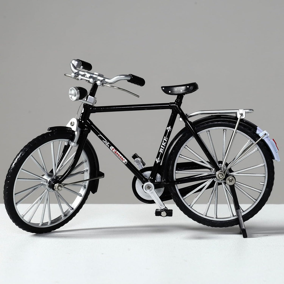 Miniature Alloy Bicycle Collections Bookshelf Decor, Metal Art Home Accessories, Desk Accessories