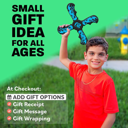 Boomerang Cool Toys For Ages 8-13 - Best 6 Year Old Boy Birthday Gift Soft Kid Toys For Boys &