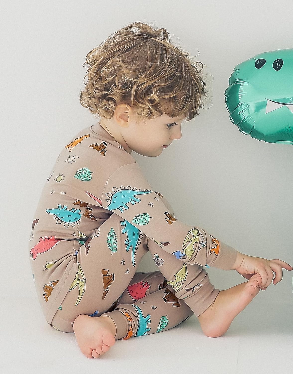 VAENAIT BABY 6M-12Y Kids Unisex Girls & Boys Soft Comfy Modal Tencel Sleepwear Pajamas 2pcs or 4pcs