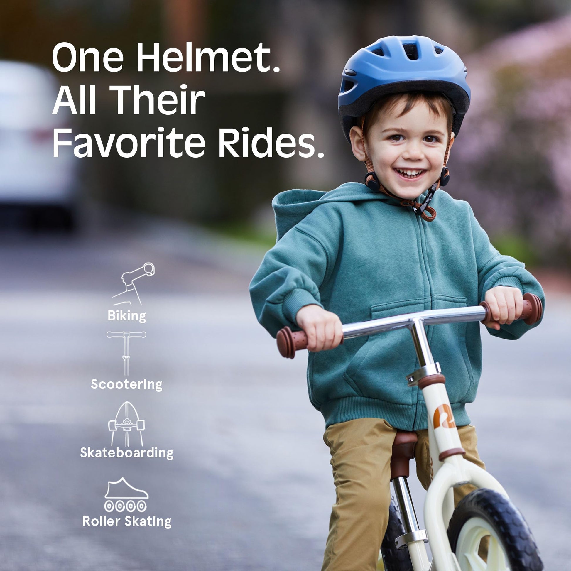 Retrospec Scout Kids Bike Helmet, Skateboard, Scooter, Toddler, Boys/Girls