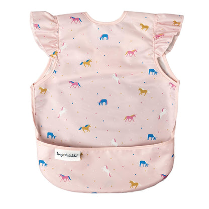 Tiny Twinkle Mess Proof Baby Bib - Waterproof & Lightweight Baby-Led Weaning Apron | 100% Recycled