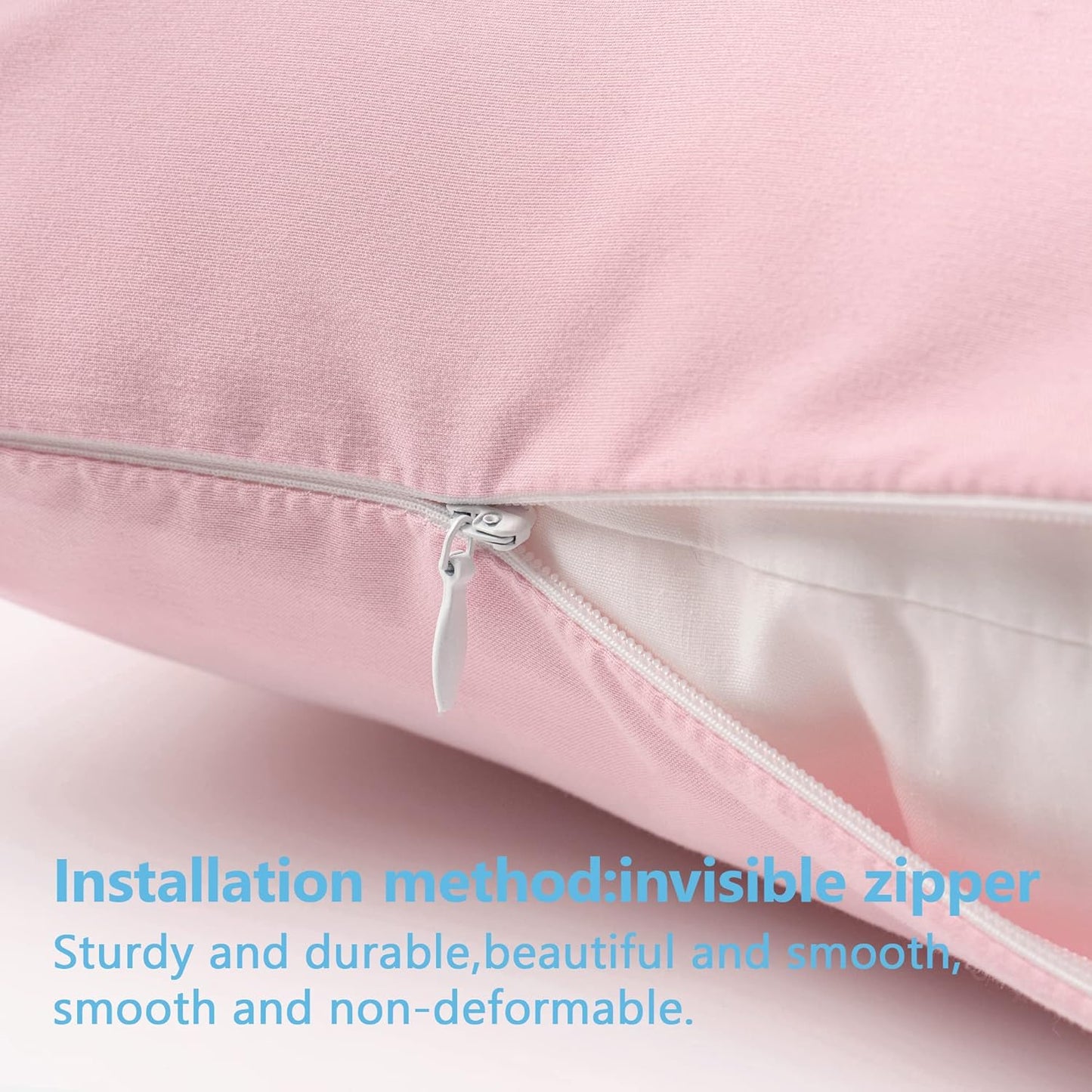 TILLYOU Toddler Pillowcase 2 Pack with Zipper,Silky Soft Microfiber 13" x 18" Kids Travel Pillow