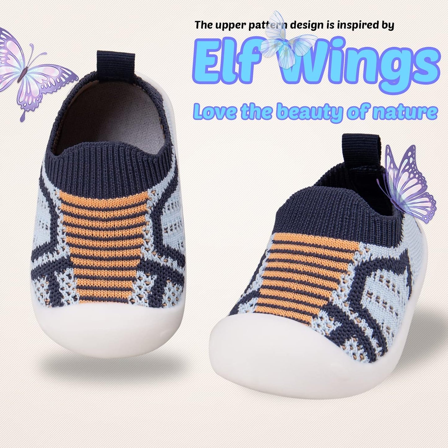 Charrost Toddler Baby Girl Boy First Walking Shoes Checkered Sneakers Sizes 3/4/5/6/7/8T. Soft