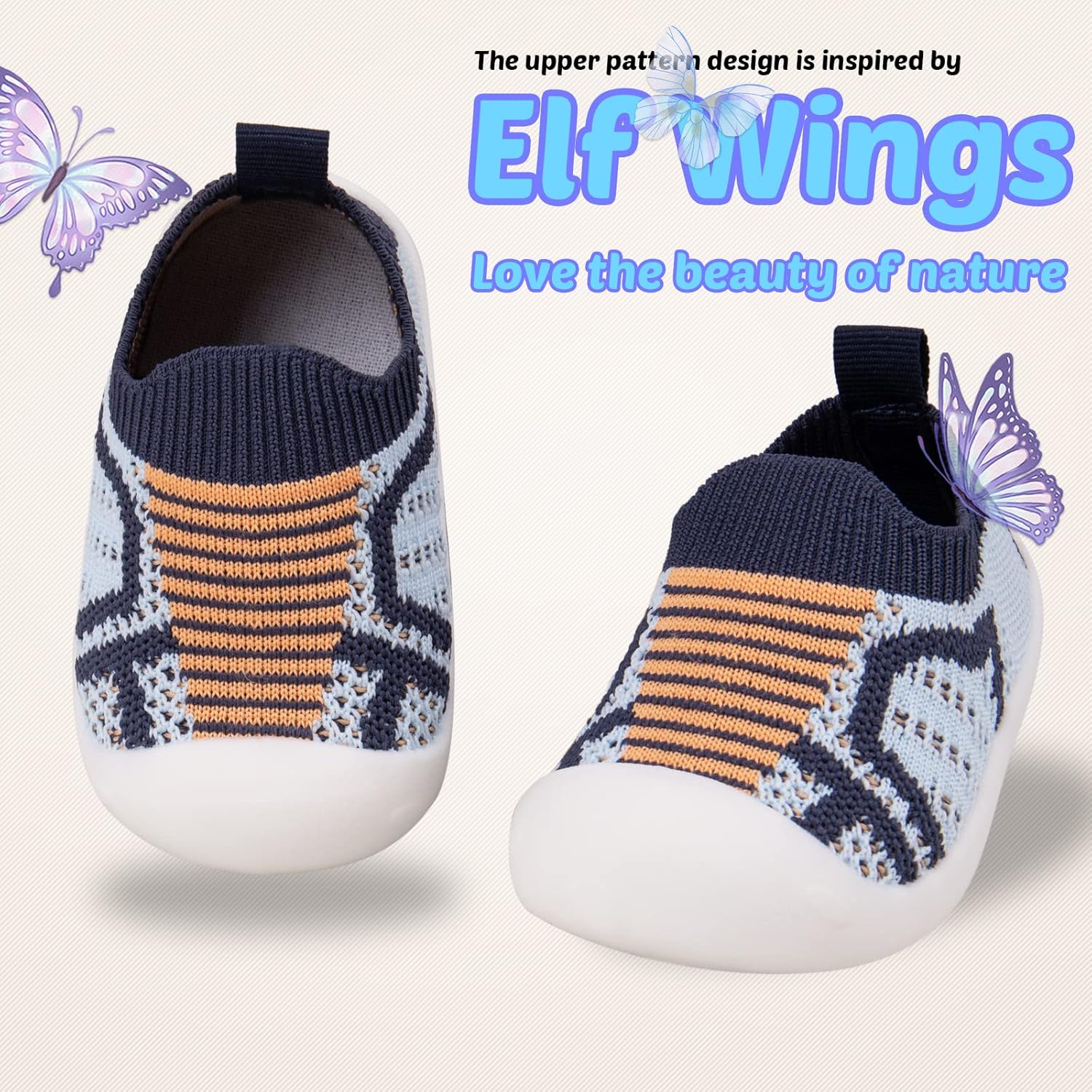 Charrost Toddler Baby Girl Boy First Walking Shoes Checkered Sneakers Sizes 3/4/5/6/7/8T. Soft