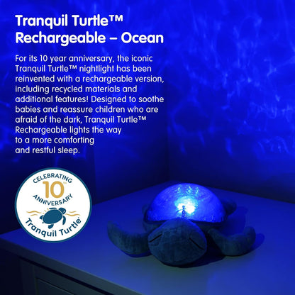 Cloud b Ocean Projector Nightlight with 2 White Noises & 2 Soothing Sounds | Adjustable Settings |