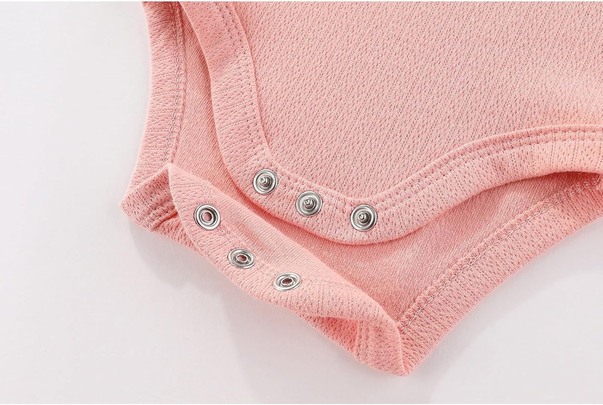 Baby Boy Girl 10 Piece Combined Type Clothing Set Cotton Baby Bodysuits and Pants Set Home Outdoor