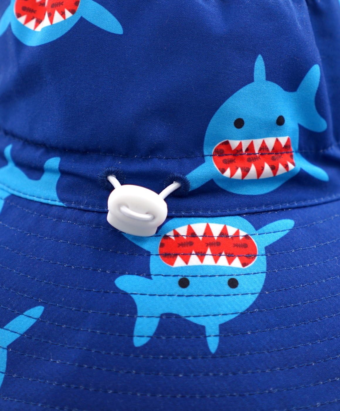 Home Prefer UPF50+ Wide Brim Sun Hat Boys Girls Sun Protection Hat Zoo Beach Swim Safari Bucket Hat