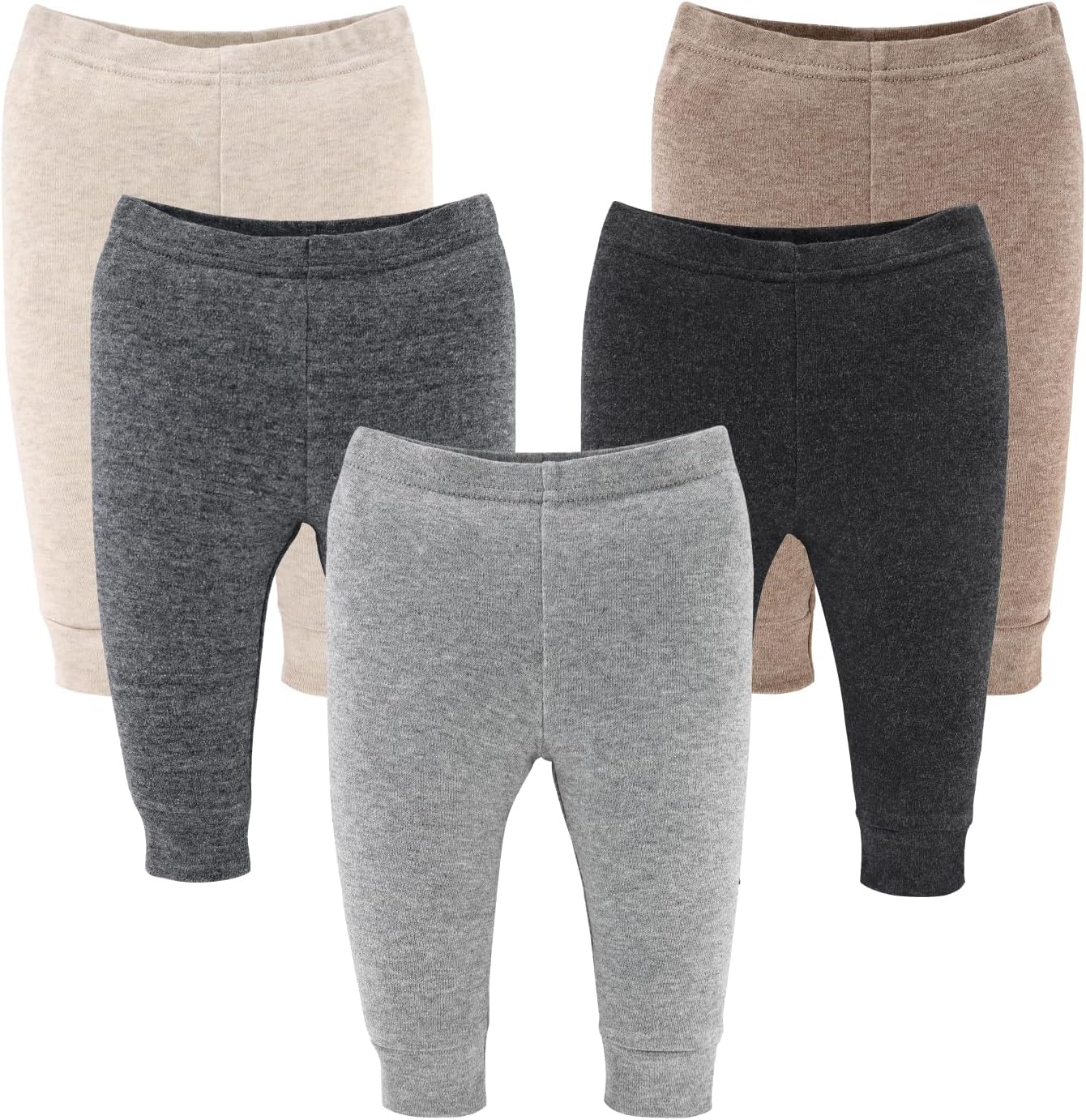 The Peanutshell Baby Pants Boy Girl, Unisex Baby Clothes, Newborn to 24 Month, Infant Joggers