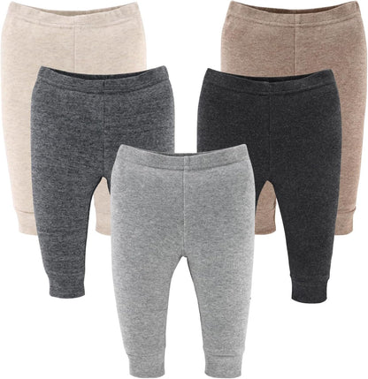The Peanutshell Baby Pants Boy Girl, Unisex Baby Clothes, Newborn to 24 Month, Infant Joggers