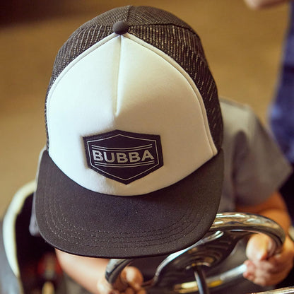 Baby Hats - Baseball Hat, Newborn Youth Flat Brim Mesh Trucker Surf Skate Bubba Bro Fitted Beach