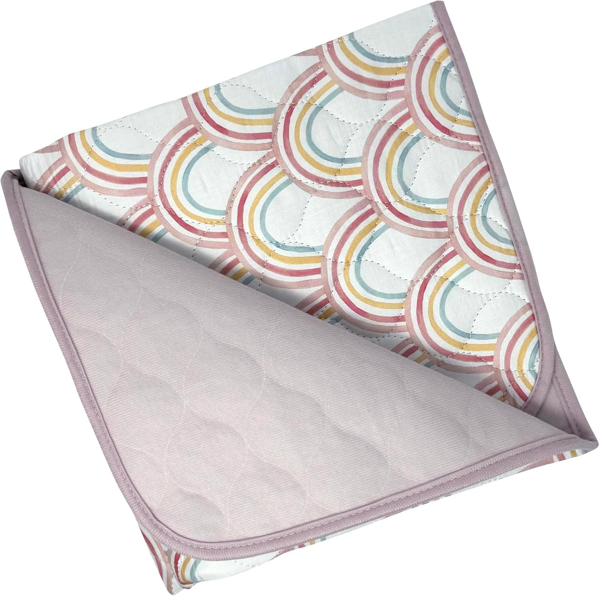Organic Incontinence Pads for Kids & Toddlers - 5 Layer Waterproof Protectors for Overnight Bed