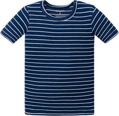 AVAUMA Stripe Pattern Baby Boys Girls Pajama Set Kids Toddler Snug fit Ribbed Sleepwear pjs for