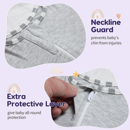 PuppyPaws Baby Sleep Sack, Transition Swaddle, Sleep Sack 3-6 Months, Wearable Blanket Baby with