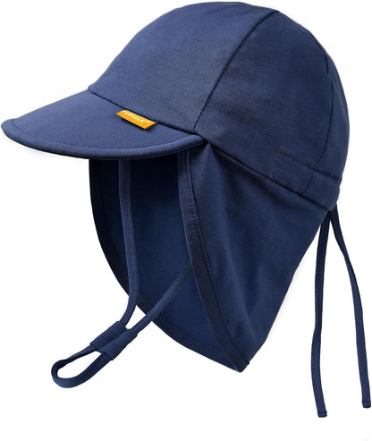 FURTALK Baby Sun Hat UPF 50+ UV Ray Sun Protection Cotton Toddler Hats for Boys Girls