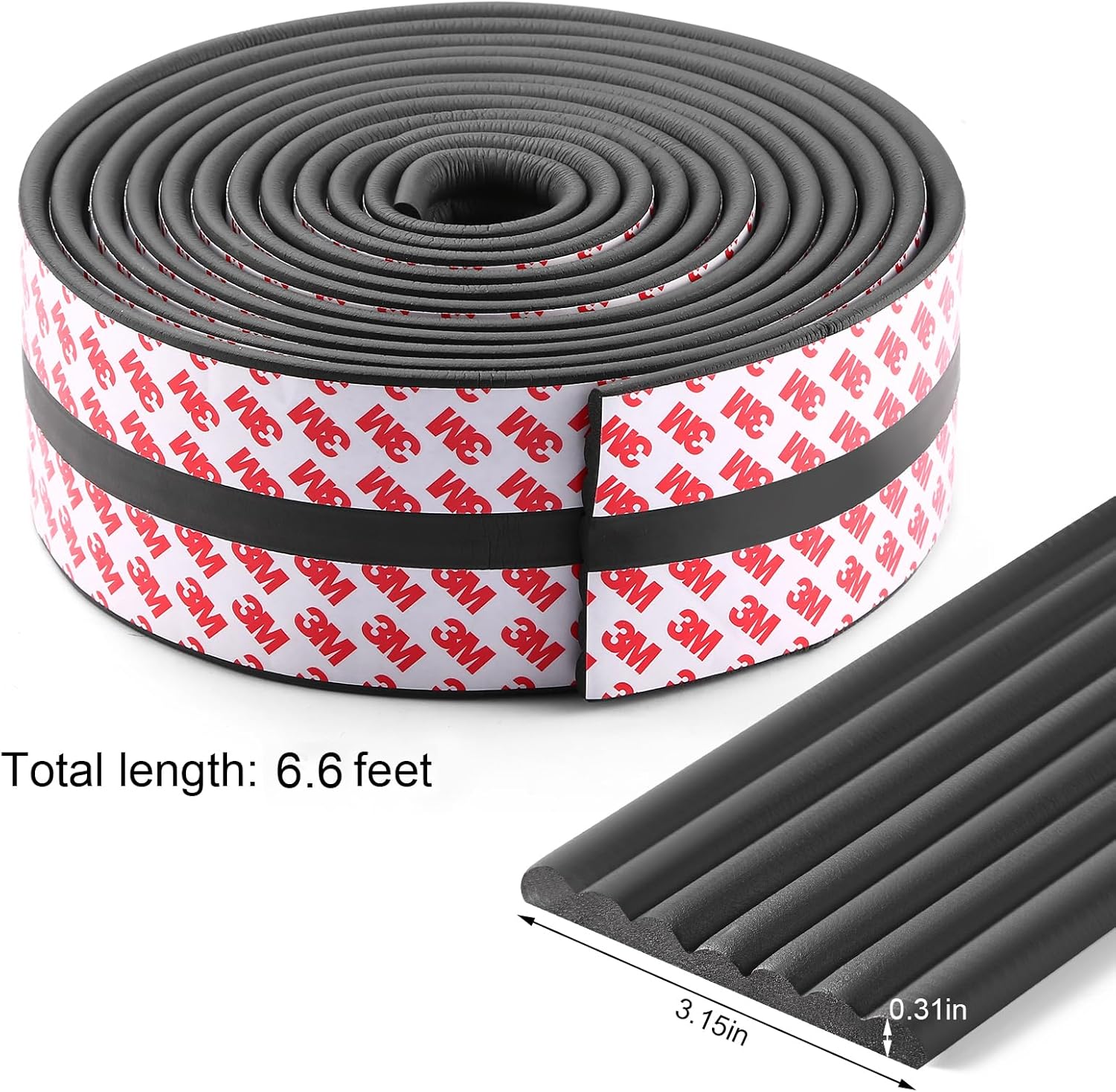 Baby Proofing Edge Protector 6.6 feet with 3M Strong Adhesive Pre-Taped, Baby Proof Padding Extra