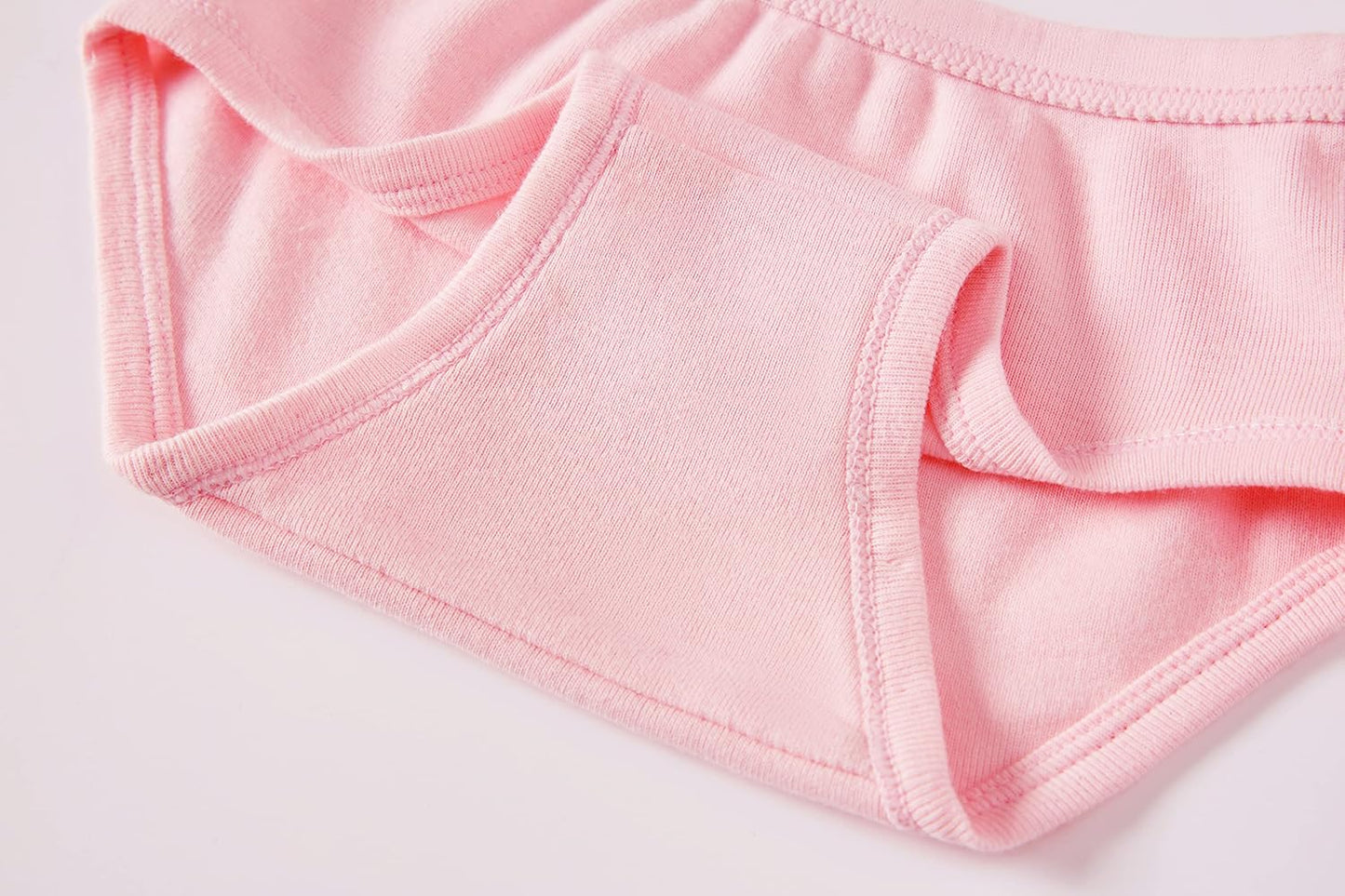 Cadidi Dinos Little Girls' Soft Cotton Underwear Kids Cool Breathable Comfort Panty Briefs Toddler