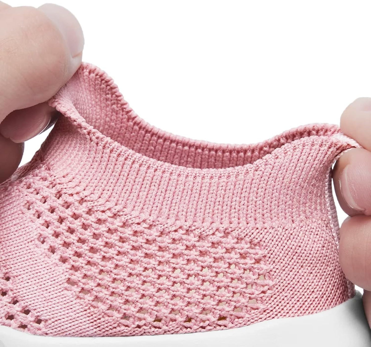 Eashi Baby Boy Girl Non-Skid Indoor Infant Walking Shoes Breathable Warm Elastic Sock Shoes with